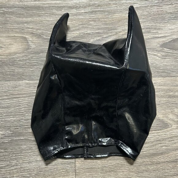 Batman Costume Kids Size Medium Superhero Halloween Jumpsuit with Cape - Picture 14 of 15